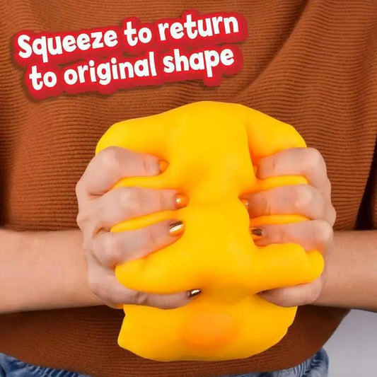Cheese Block Squishy Toy