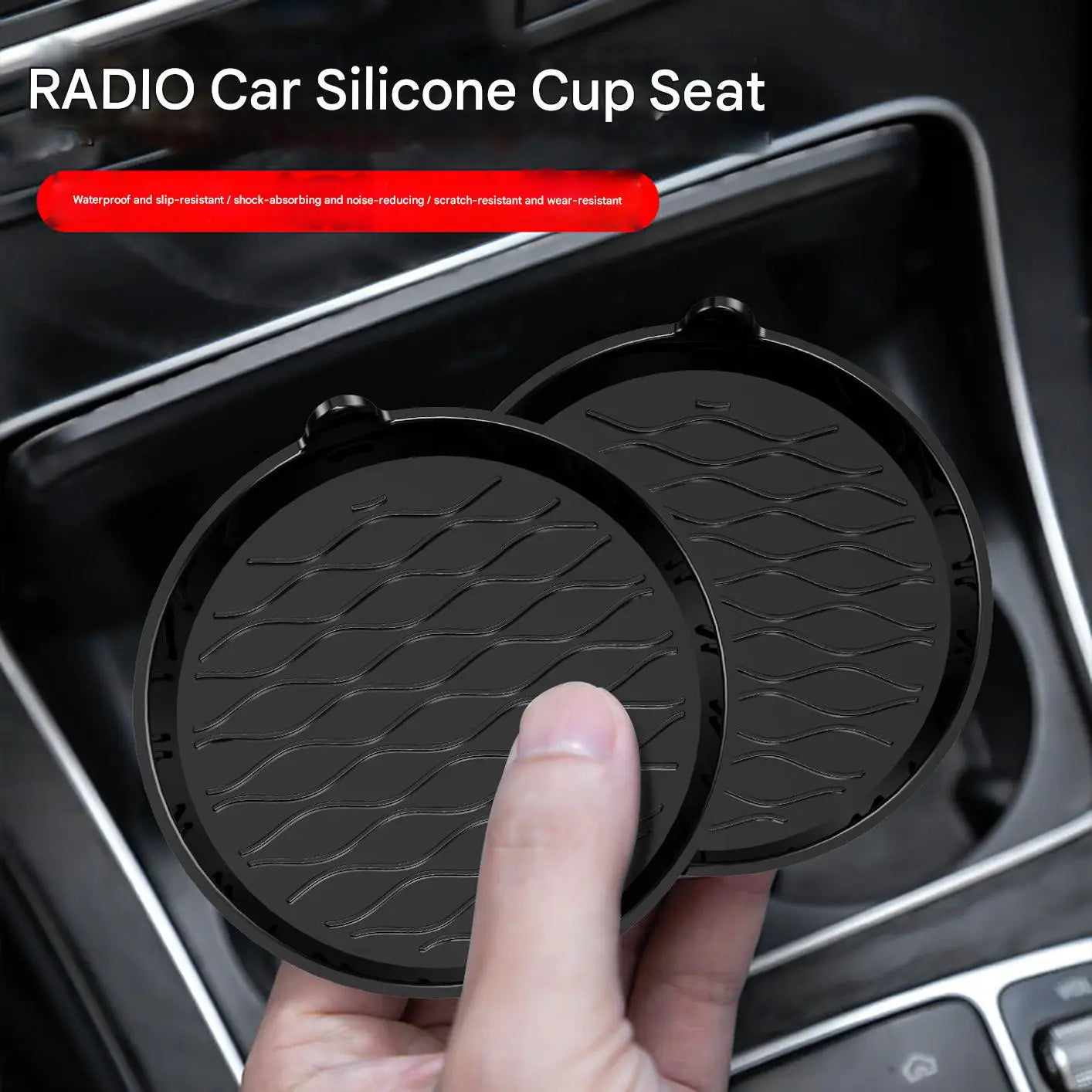 Car Cup Holder Mat
