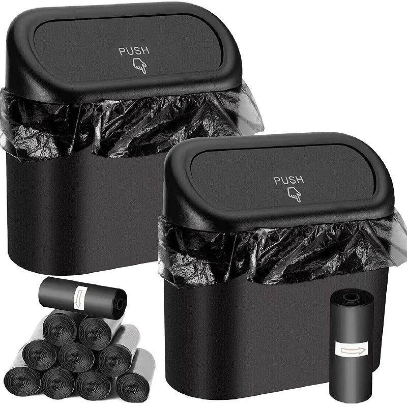 Car Trash Bin Set