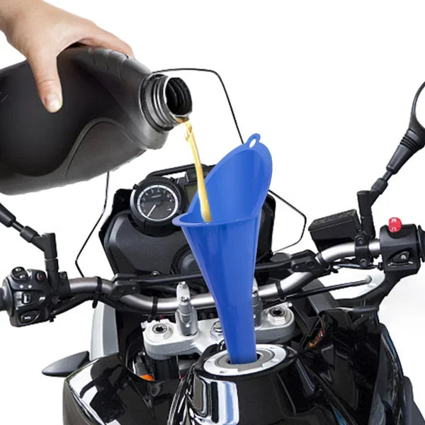 Easy Fill Car Fuel Funnel