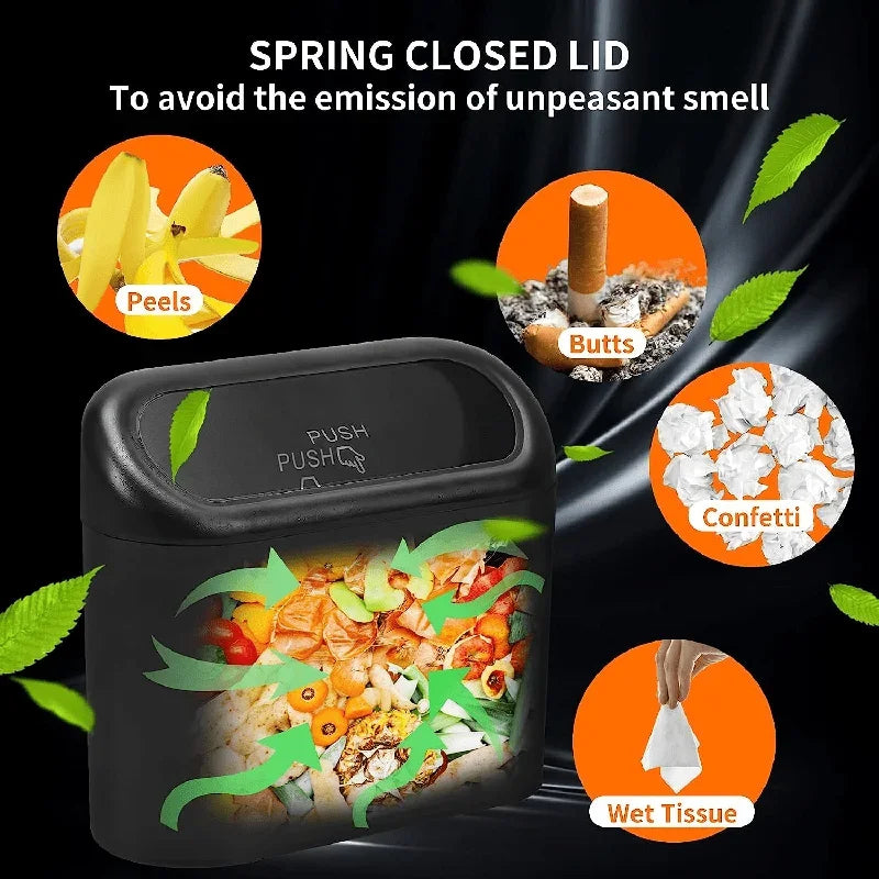 Car Trash Bin Set