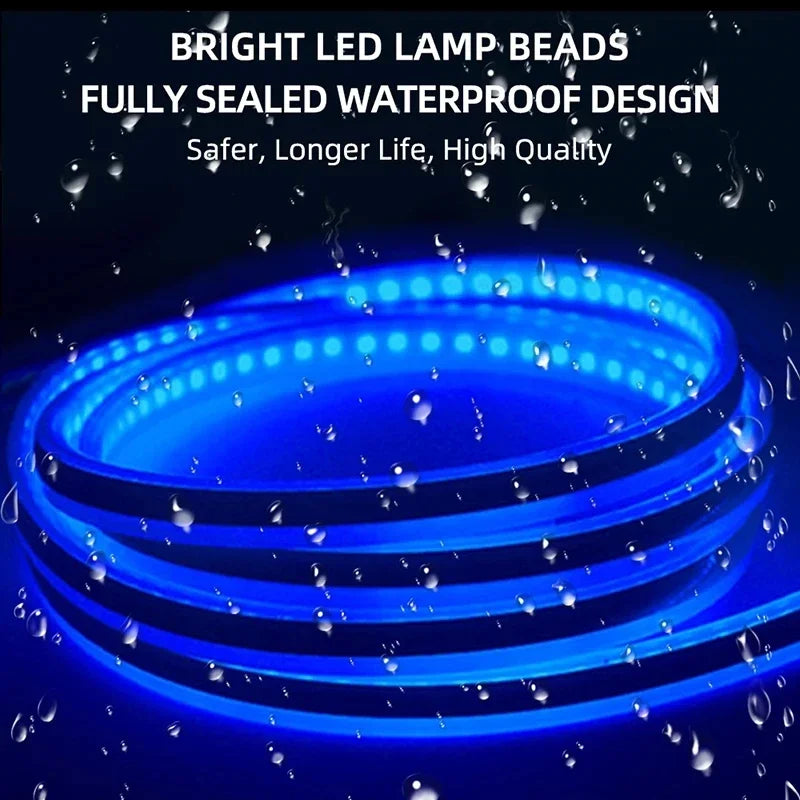 Car Hood Glow Strip Lights