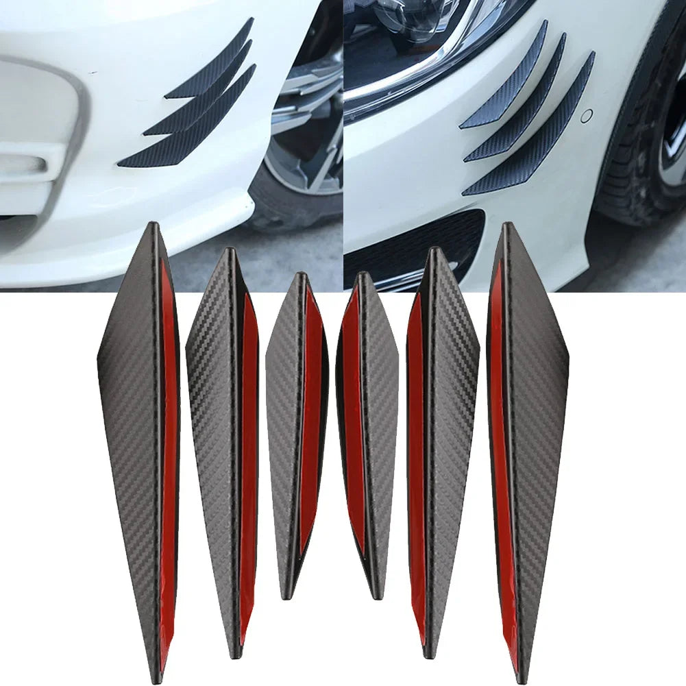 Car Spoiler Canards Kit