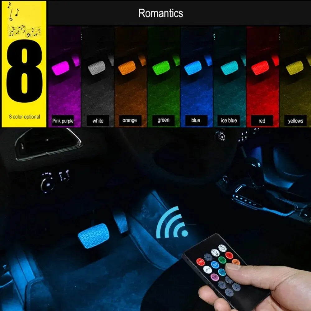 Car LED Strip Lights Kit