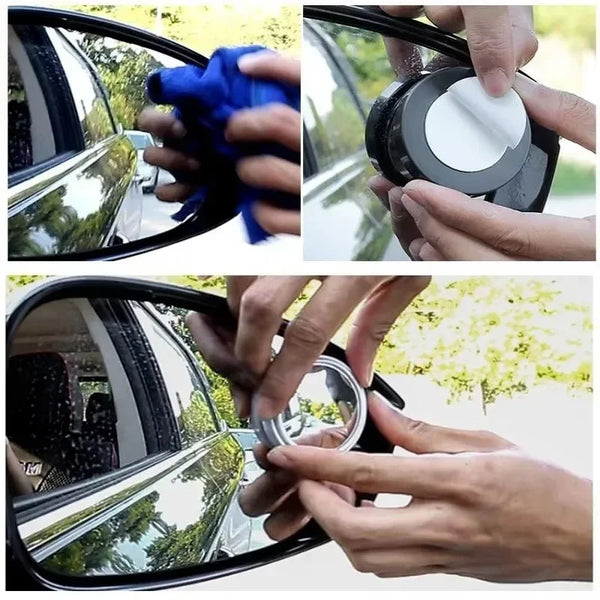Blind Spot Helper Mirrors