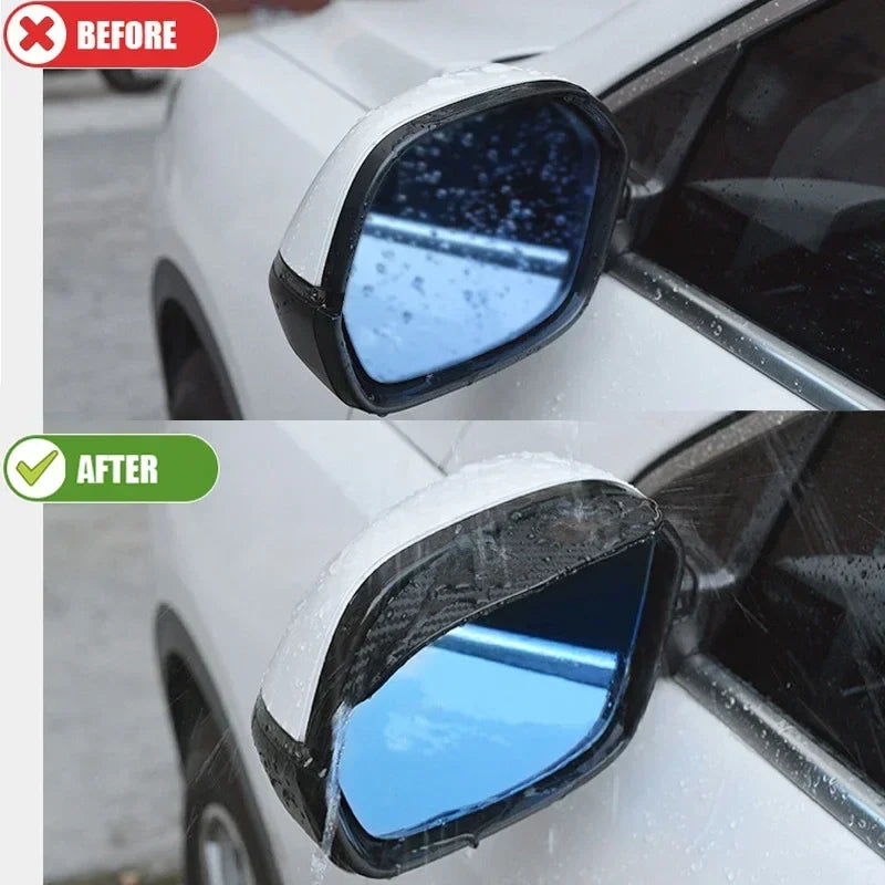 Rain Shield for Rearview Mirrors