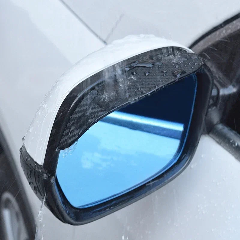 Rain Shield for Rearview Mirrors
