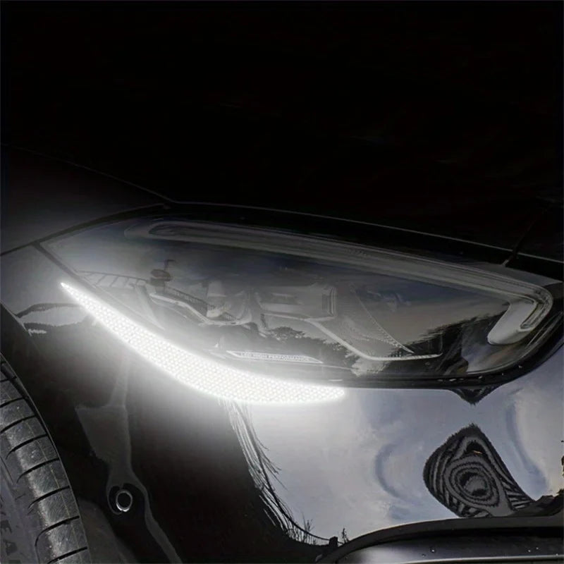 Reflective Car Headlight Stickers