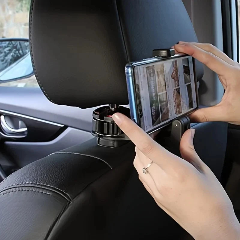 Car Headrest Hook & Phone Holder