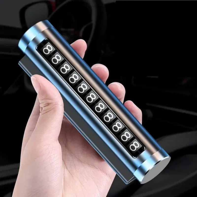 Car Parking Number Display