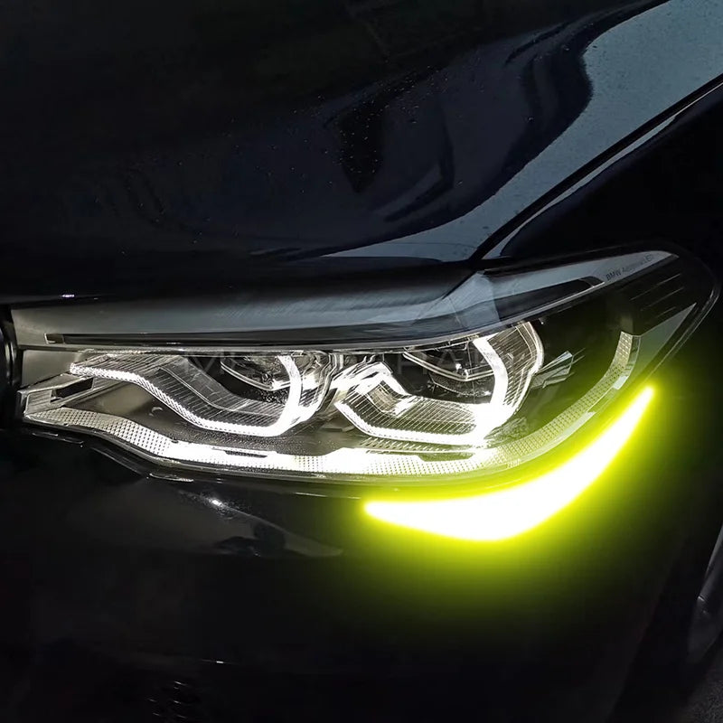 Reflective Car Headlight Stickers