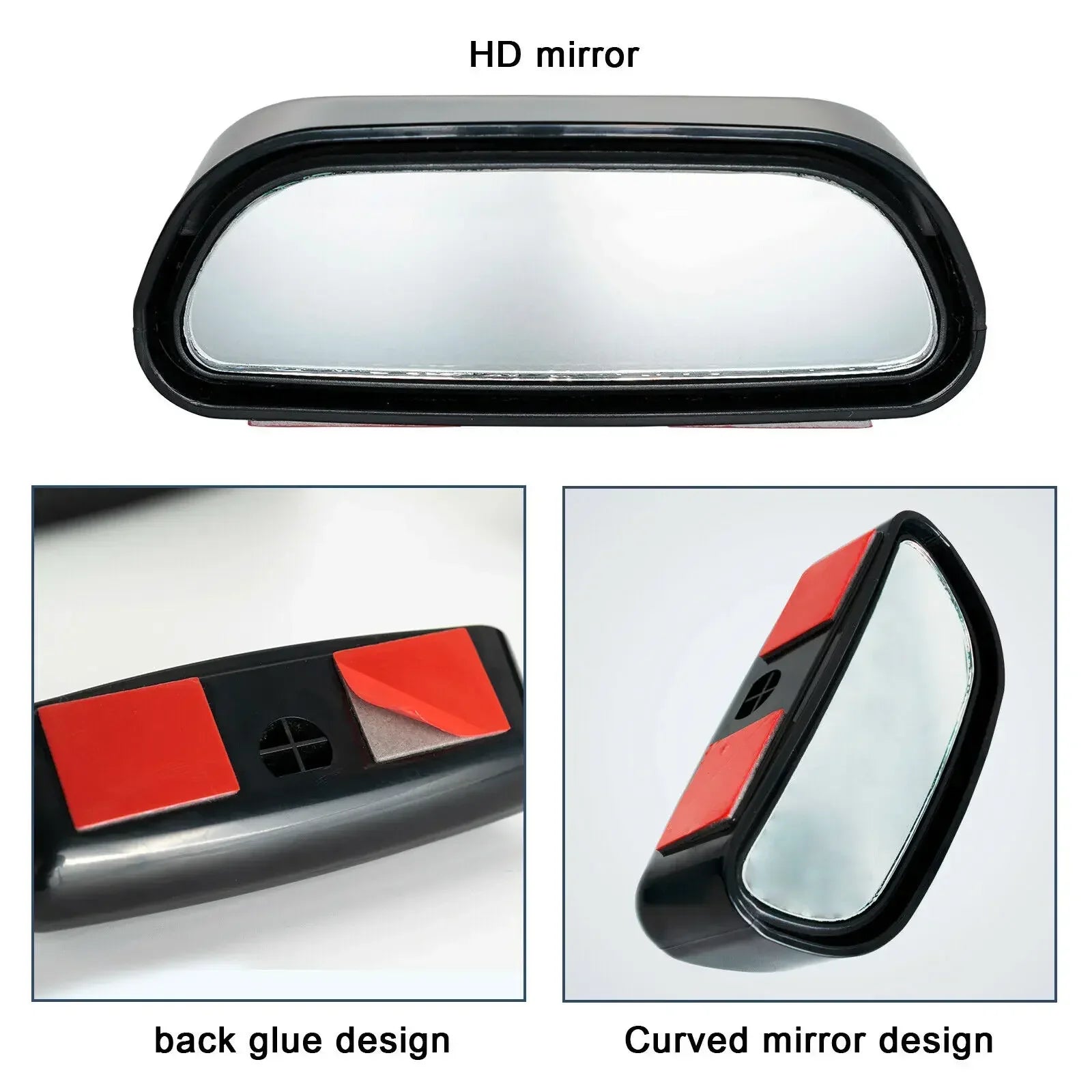 360° Car Blind Spot Mirror