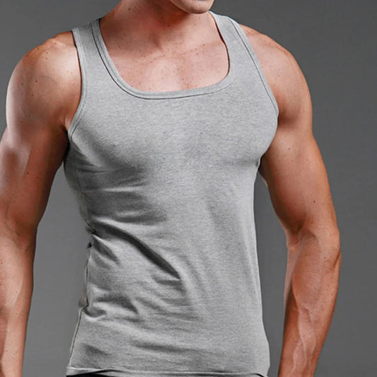 Comfortable Men's Cotton Tank Top