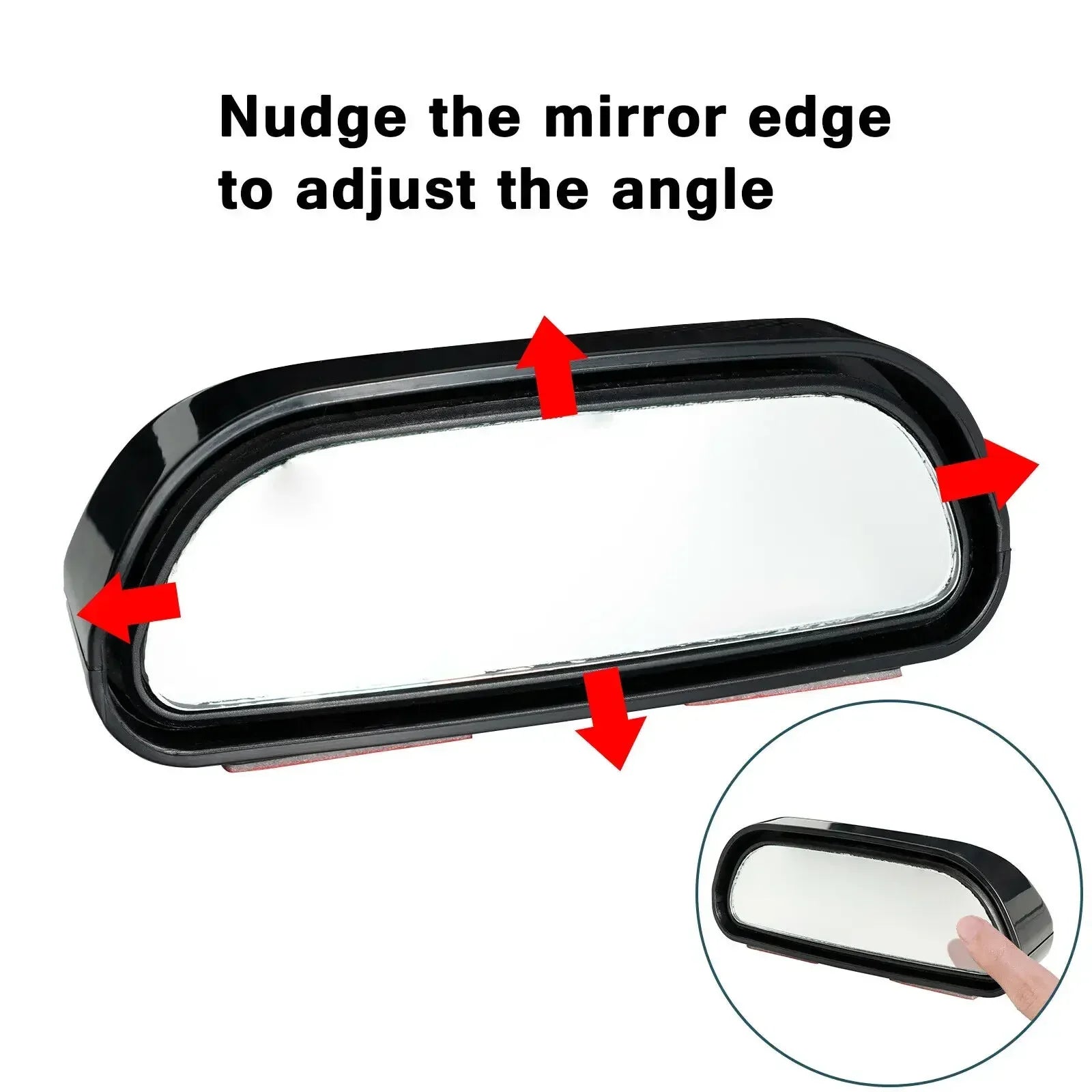 360° Car Blind Spot Mirror