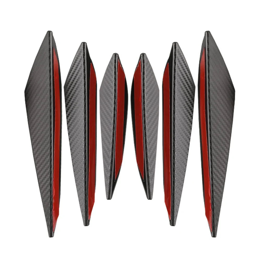 Car Spoiler Canards Kit