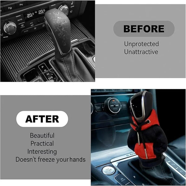 Car Gear Shift Hoodie