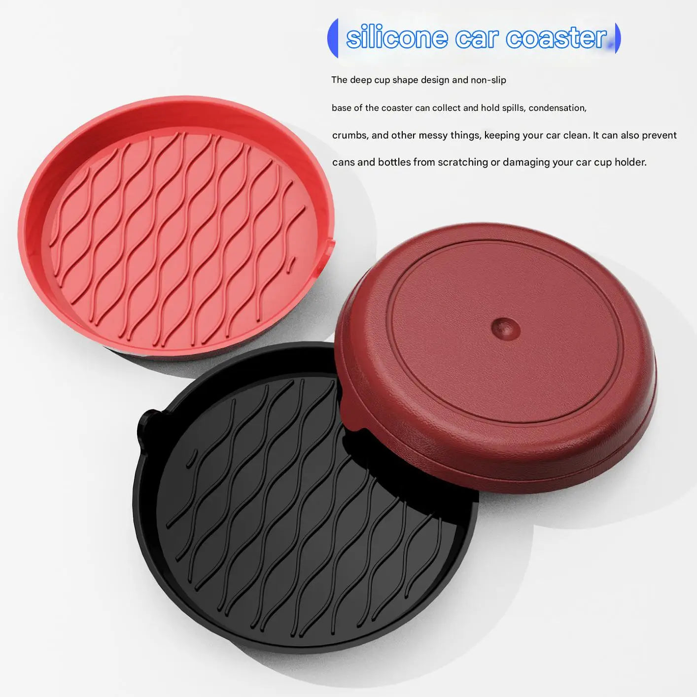 Car Cup Holder Mat