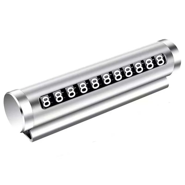 Car Parking Number Display