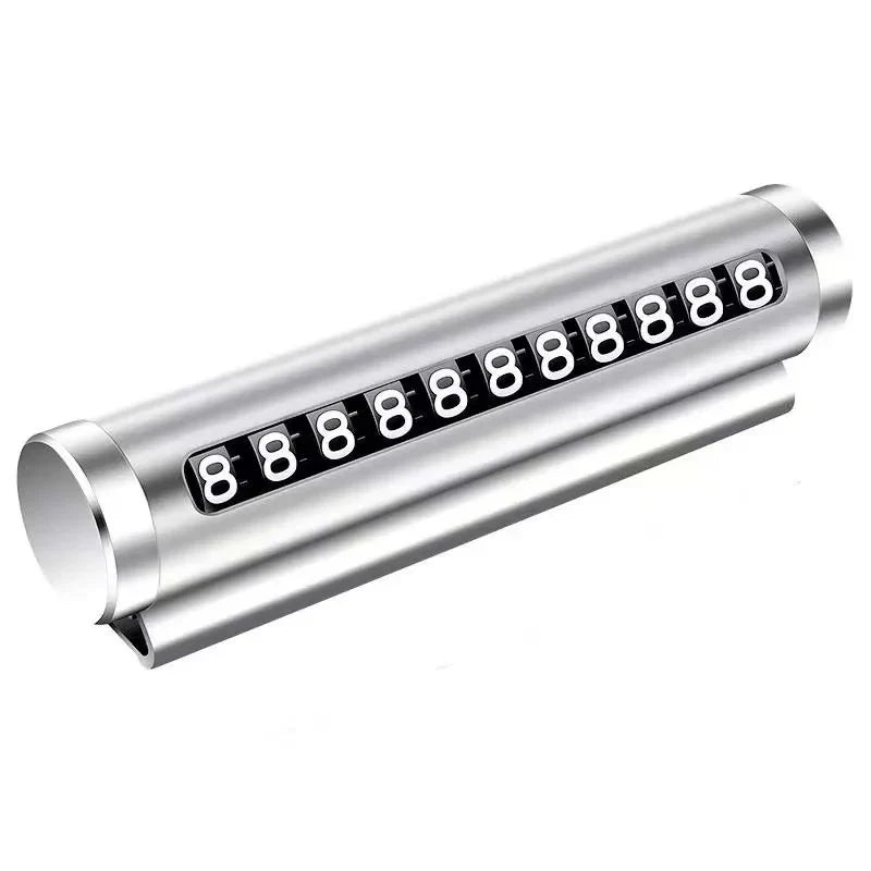 Car Parking Number Display