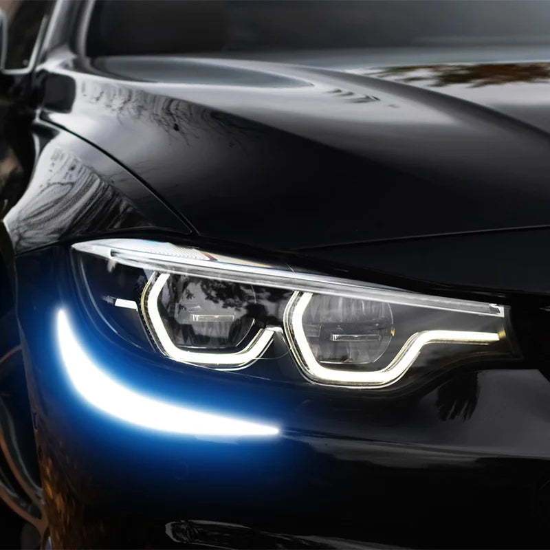 Reflective Car Headlight Stickers