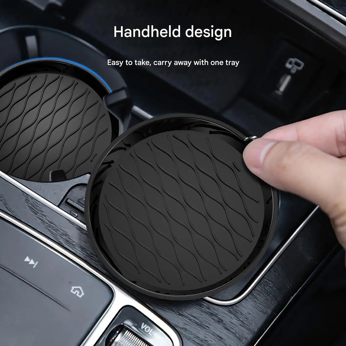 Car Cup Holder Mat
