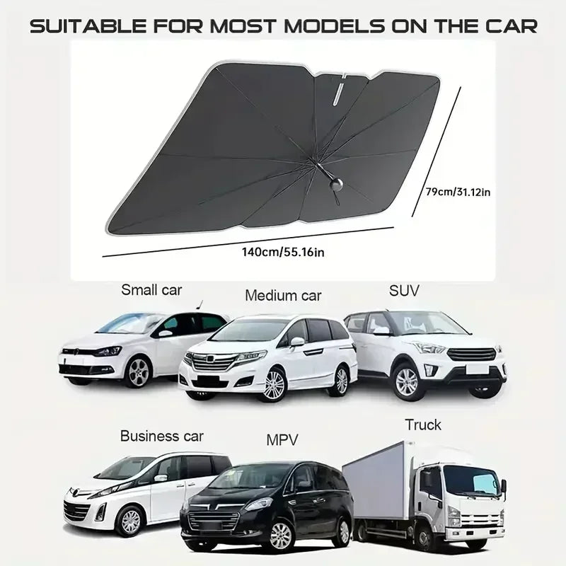 Car Sunshade Umbrella
