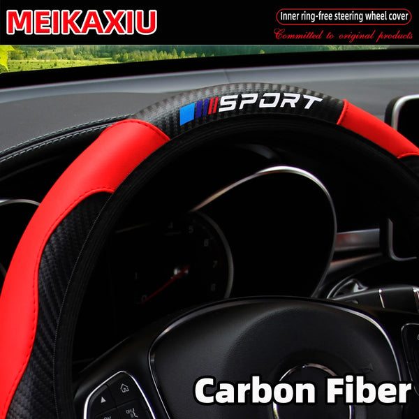 All-Season Carbon Fiber Wheel Cover