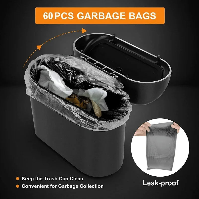 Car Trash Bin Set