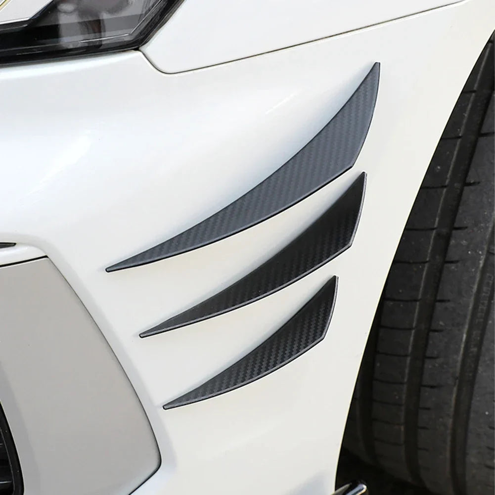 Car Spoiler Canards Kit