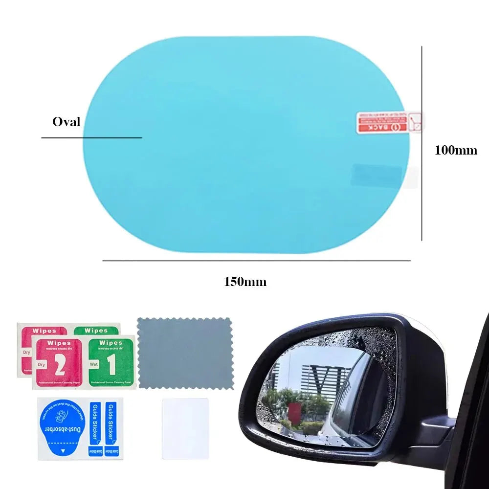 Rainproof Mirror Shield Set
