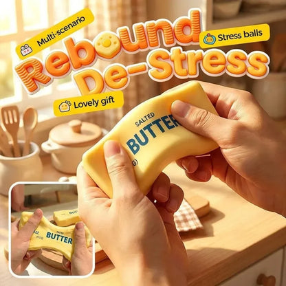 Soft Butter Anti-Stress Toy