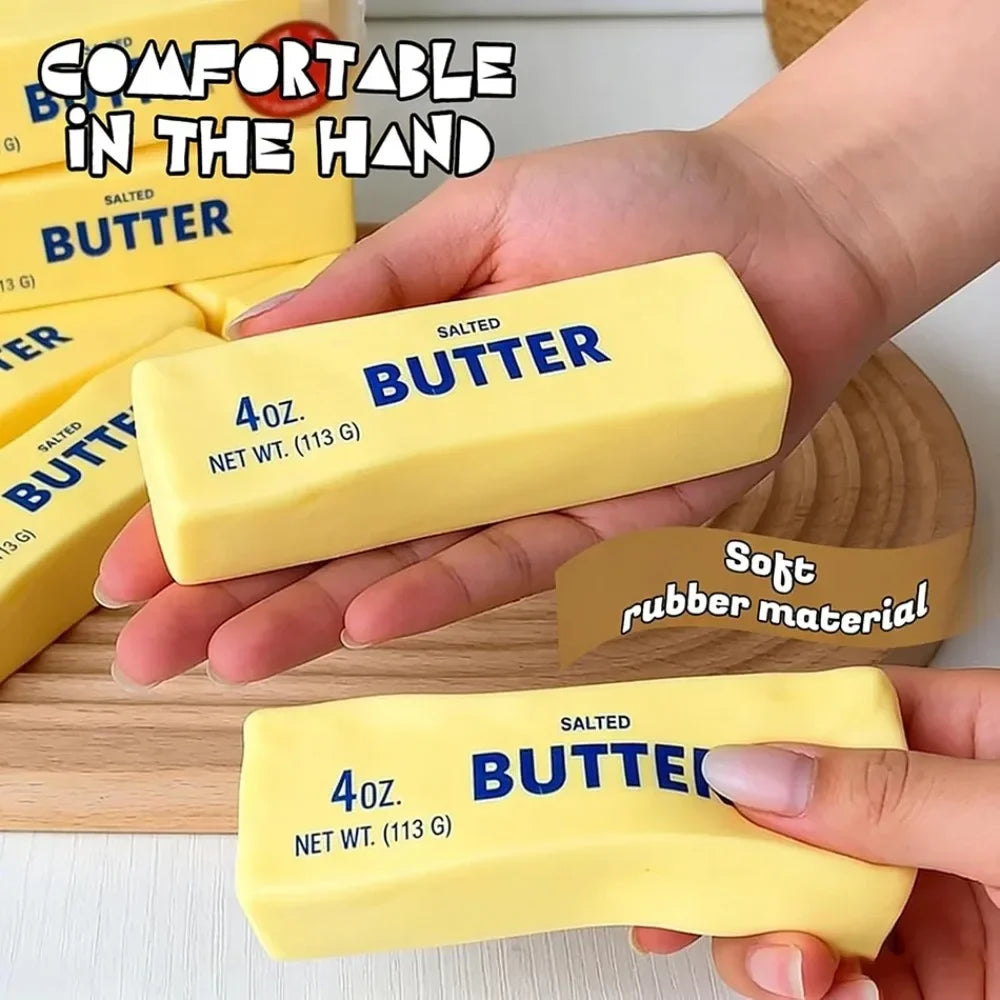 Soft Butter Anti-Stress Toy
