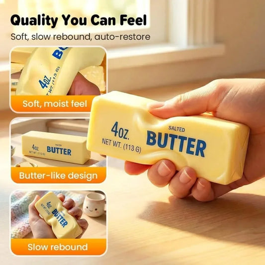 Soft Butter Anti-Stress Toy